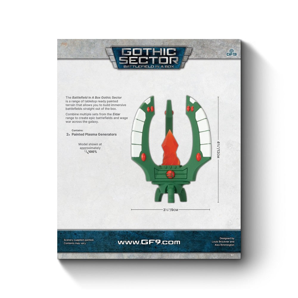 Battlefield in a Box: Gothic Sector  - Eldar: Plasma Generators
