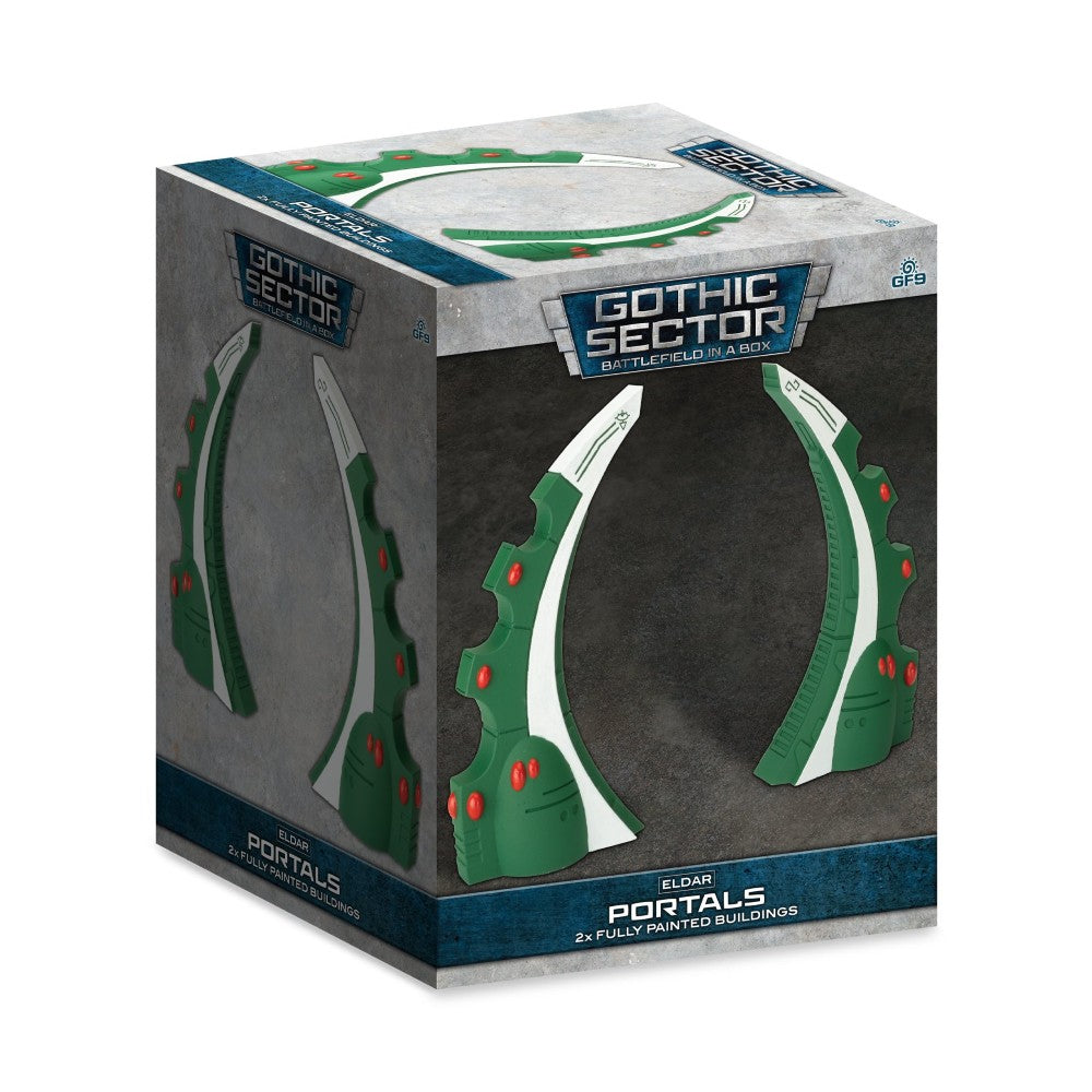 Battlefield in a Box: Gothic Sector  - Eldar: Portals