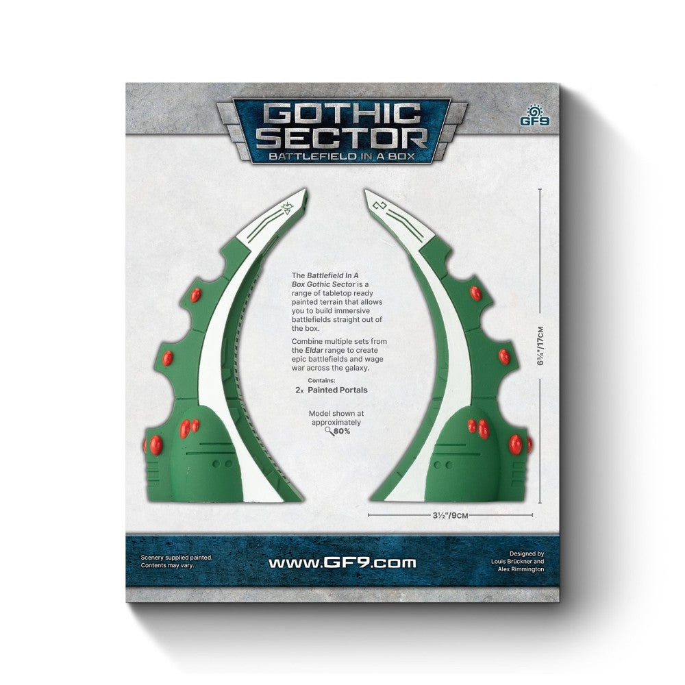 Battlefield in a Box: Gothic Sector  - Eldar: Portals