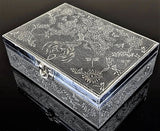 Jewelry Box - Silver Tree of Life (18cm)
