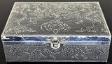 Jewelry Box - Silver Tree of Life (18cm)