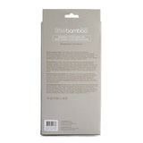 Little Bamboo Jersey Fitted Sheet Bassinet 2Pk Herringbone Dusty Pink
