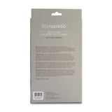Little Bamboo Jersey Fitted Sheet Cot Herringbone Whisper - Little Bamboo