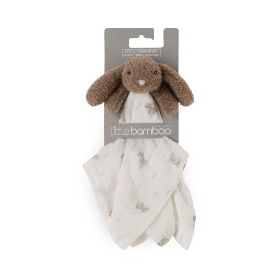 Little Bamboo Comforter - Beau The Bunny - Little Bamboo