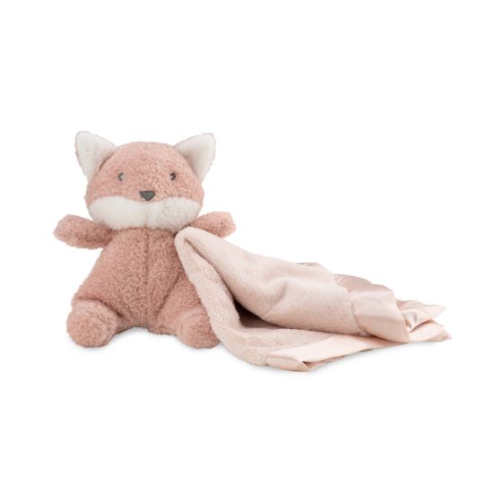 Little Bamboo Plush & Blankie Set - Dusty Rose - Little Bamboo