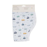 Burp Cloth 2pk - Beep Beep - All4Ella