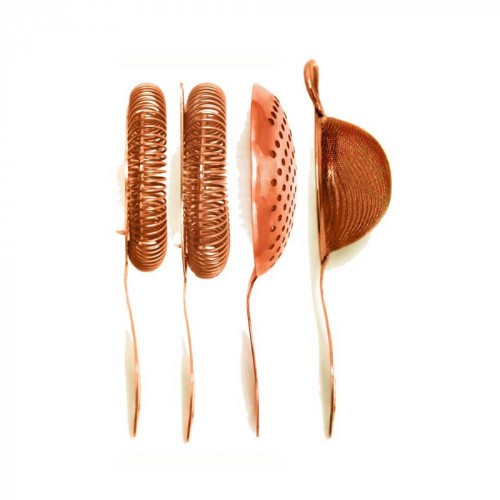 Strainer Set Copper - Bonzer Heritage