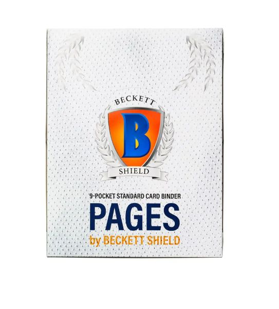 Beckett Shield: 9 Pocket Pages  - Standard