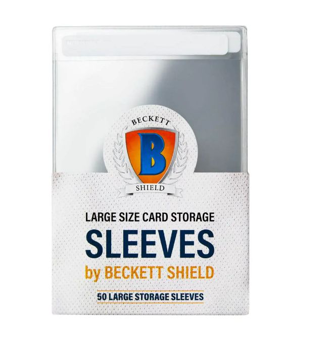 Beckett Shield: Storage Sleeves  - Large