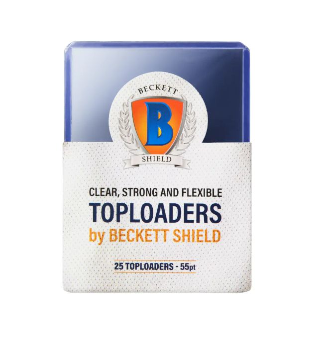 Beckett Shield: Toploaders  - 55pt