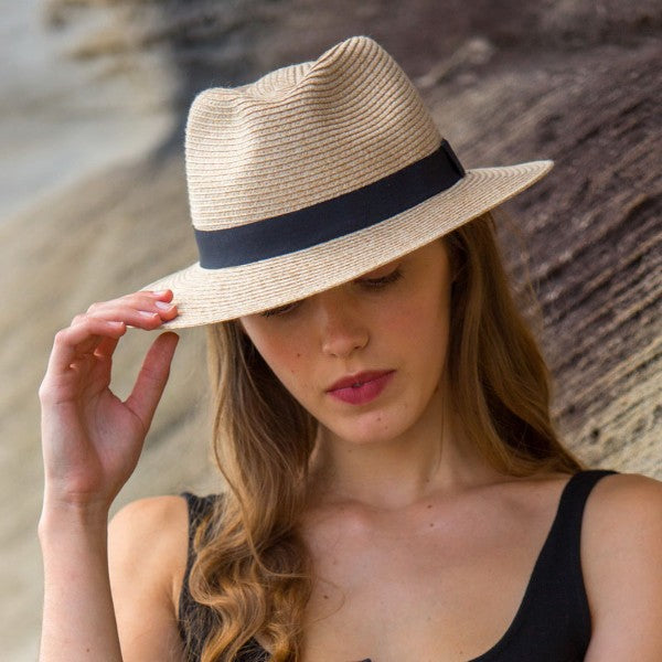 Sun Hat/Sunhat - Unisex Fedora (Type 3)