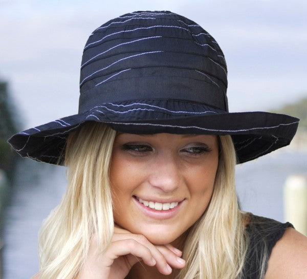 Sun Hat/Sunhat - Ribbon Breton Style