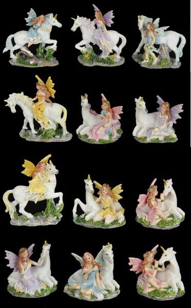 Fairy And Unicorn Set of 12