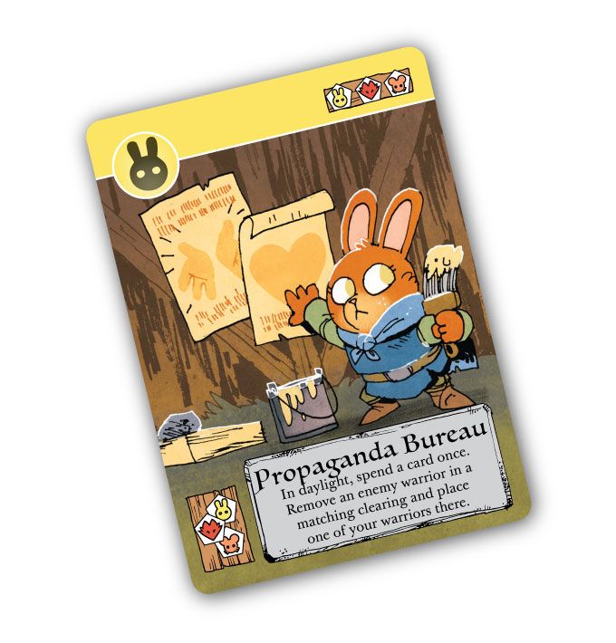 Root - the Exiles and Partisans Deck Board Game