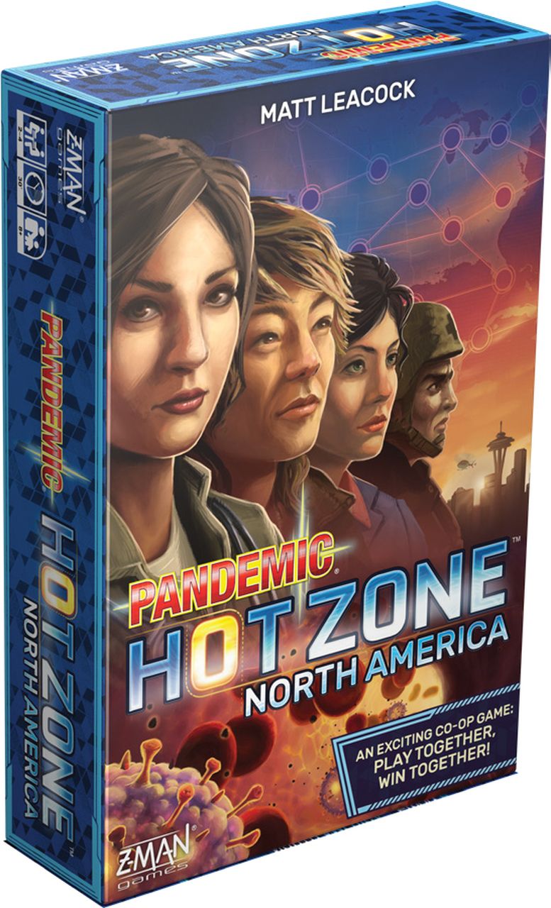 Pandemic: Hot Zone  - North America