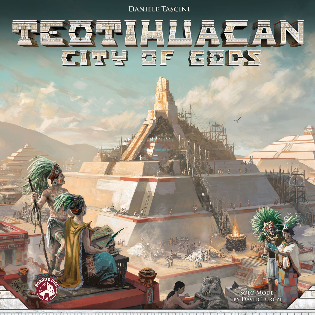 Teotihuacan - City of Gods Board Game