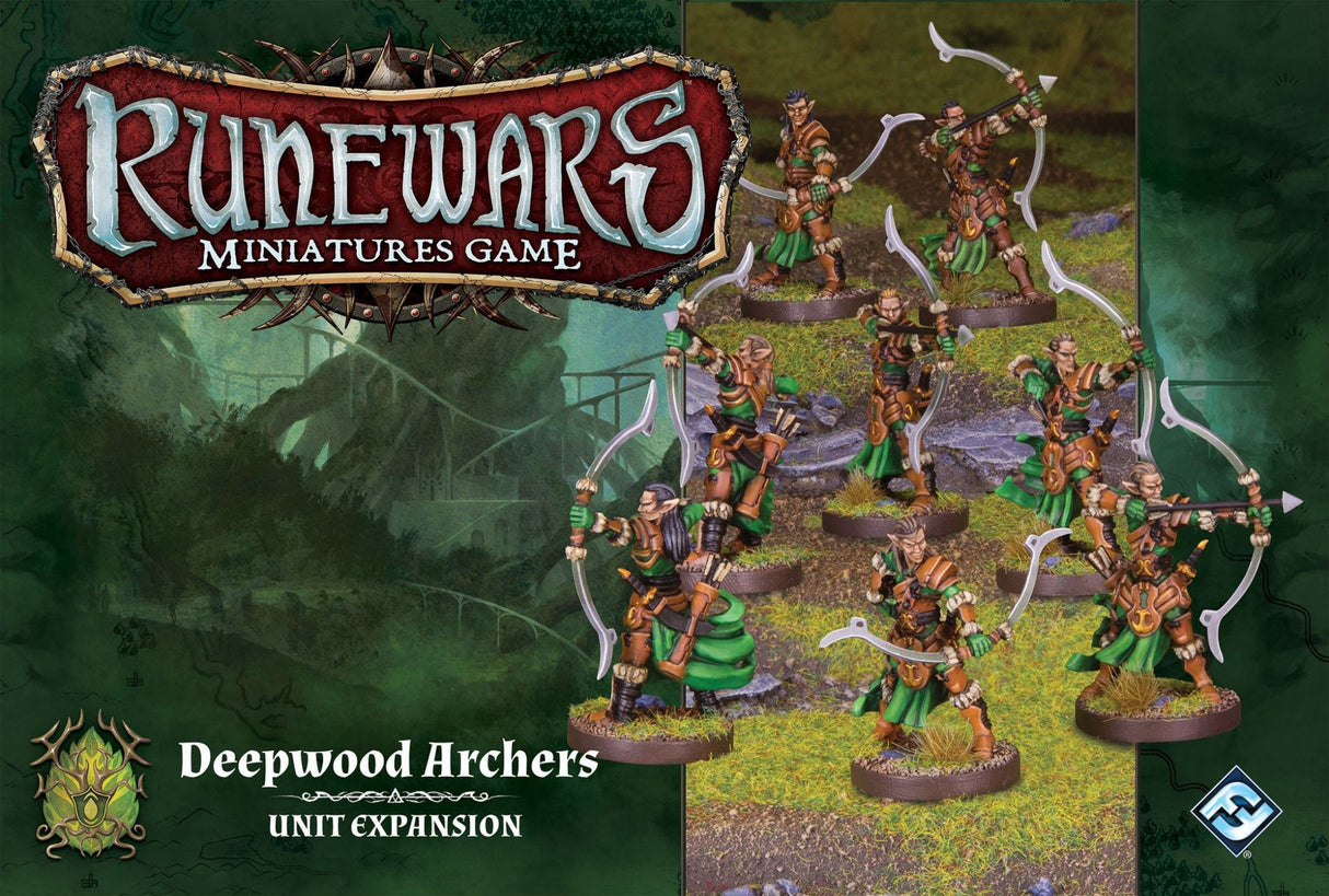 Runewars Miniatures Game: Deepwood Archers  - Unit Expansion