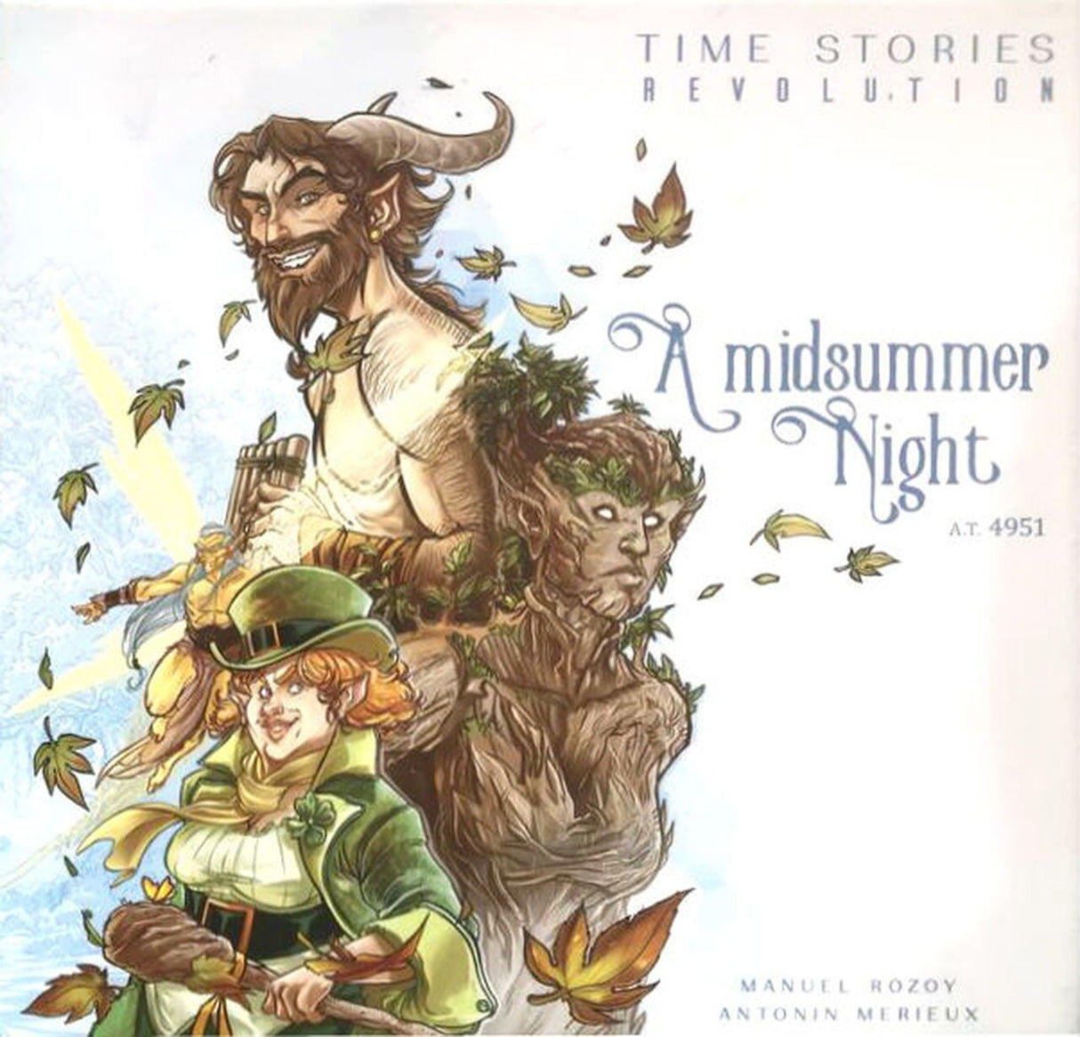 T.I.M.E Stories: Revolution  - A Midsummer's Night