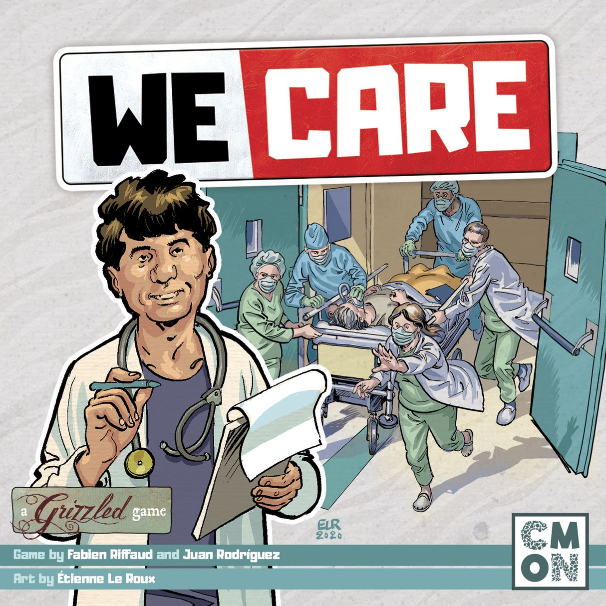 We Care  - A Grizzled Game