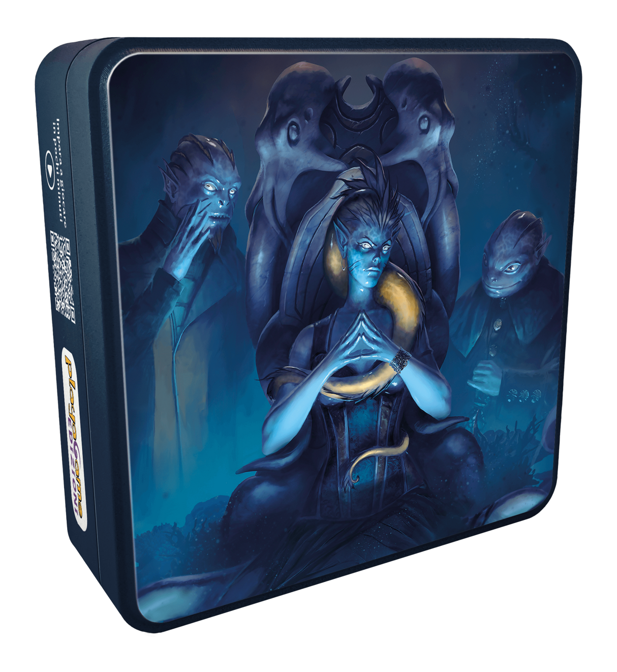 Conspiracy Abyss - Blue Version