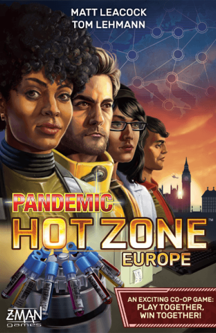 Pandemic: Hot Zone  - Europe