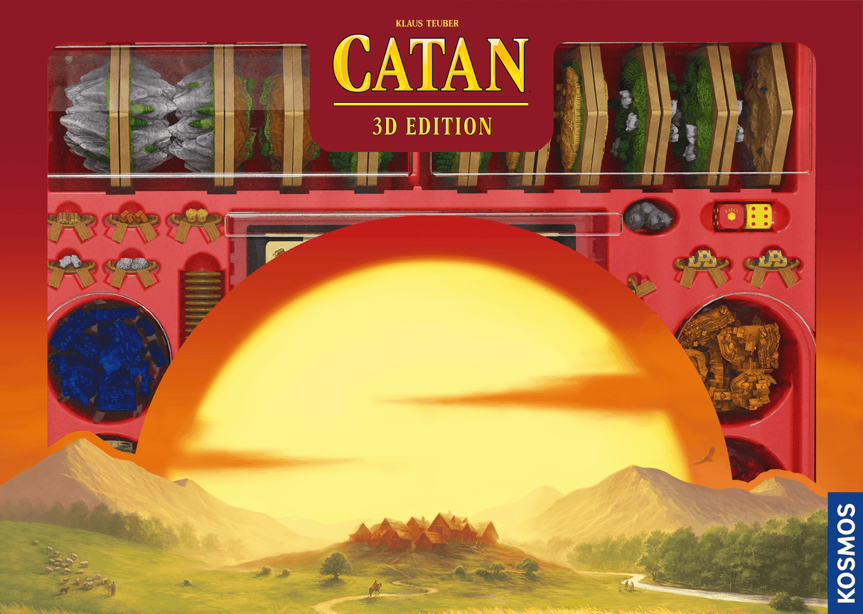 Catan: 3D Edition Board Game