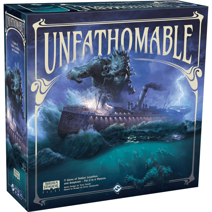 Unfathomable Board Game