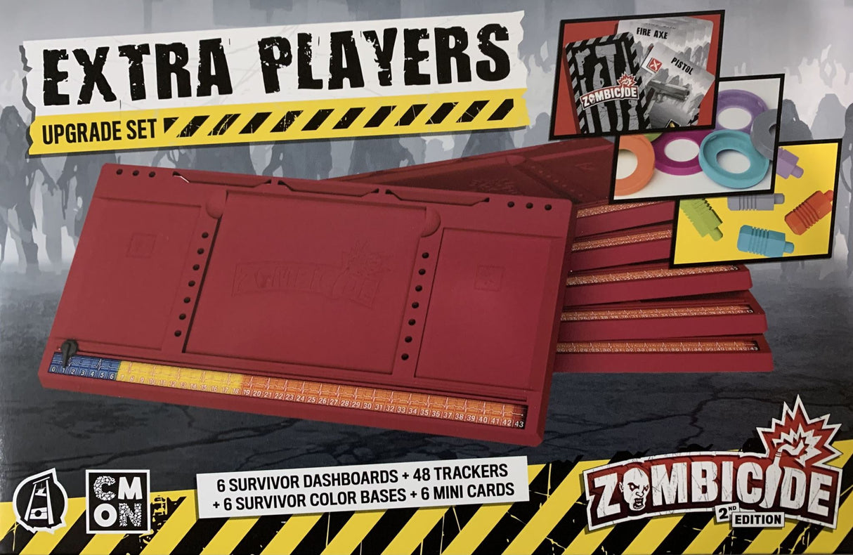 Zombicide  - 2nd Edition: Extra Players Upgrade Pack