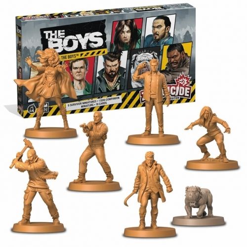 Zombicide  - 2nd Edition: The Boys Pack #2  - The Boys