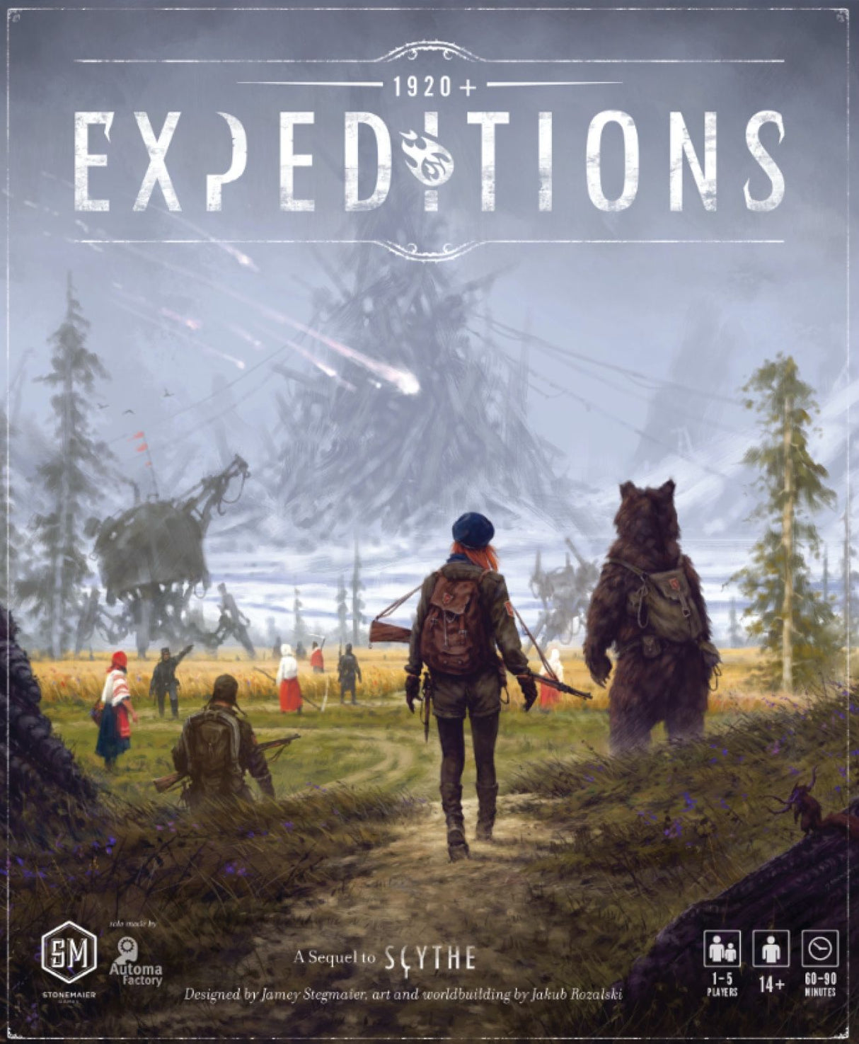 Expeditions  - Ironclad Edition
