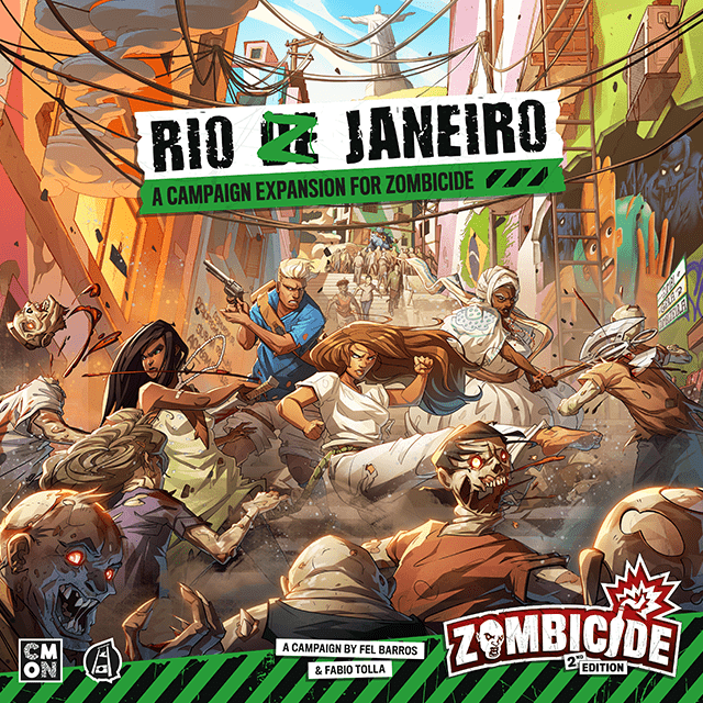 Zombicide  - 2nd Edition: Rio Z Janeiro