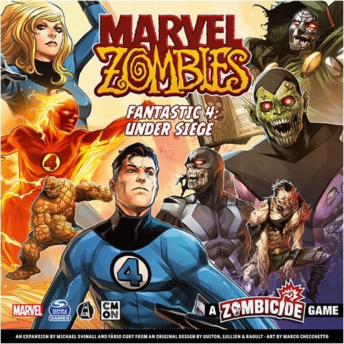 Marvel Zombies: A Zombicide Game  - Fantastic 4 Under Siege