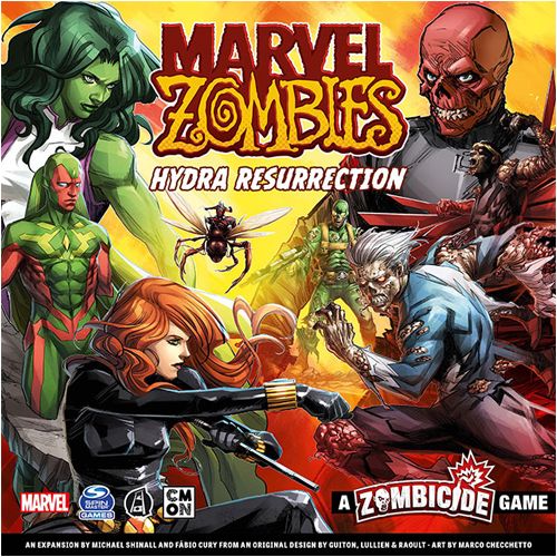 Marvel Zombies: A Zombicide Game  - Hydra Resurrection