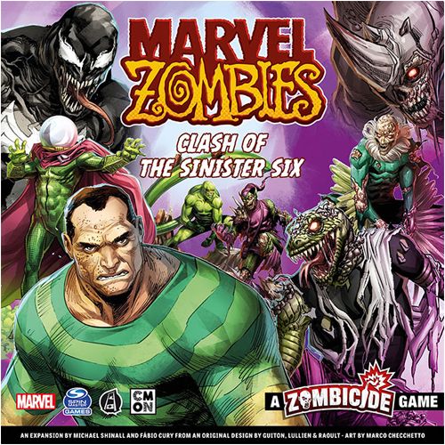 Marvel Zombies: A Zombicide Game  - Clash of the Sinister Six
