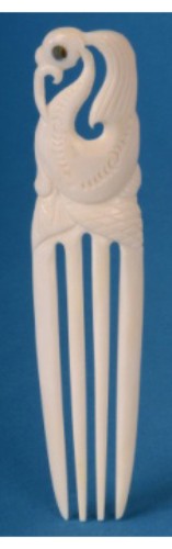 Heru (Comb) - Manaia Hook (Large) - Kiwiana