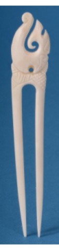 Heru (Comb) - Bone Hook (Small) - Kiwiana