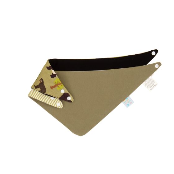 Bandana Bibs 2pk - Bears - All4Ella