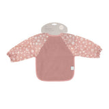 Long Sleeve Bib - Dusty Pink - All4Ella