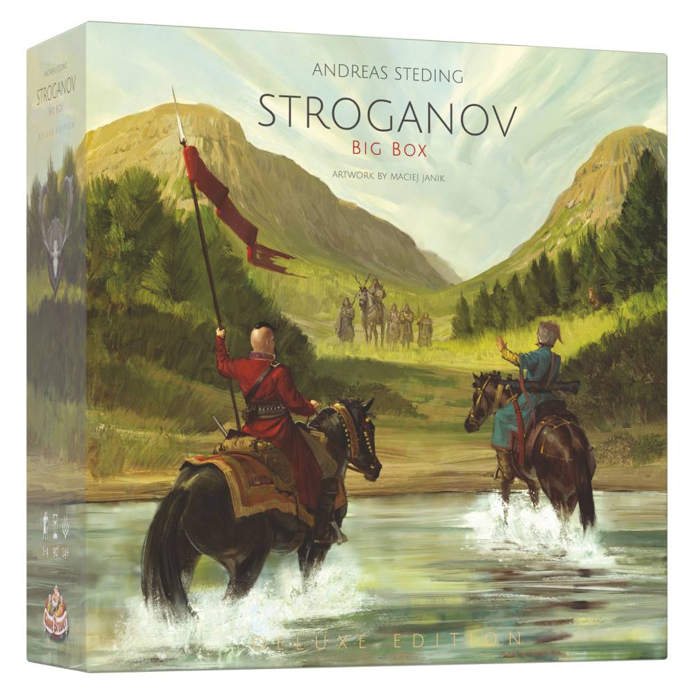 Stroganov  - Big Box