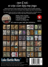 Big Book of Battle Mats Rooms Vaults Chambers - RPG Map Pack