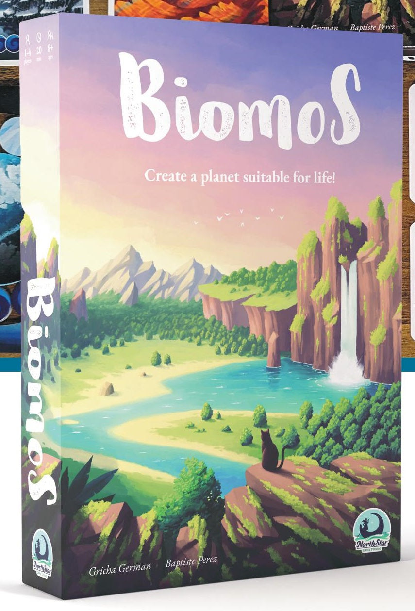Biomos Board Game - North Star Games
