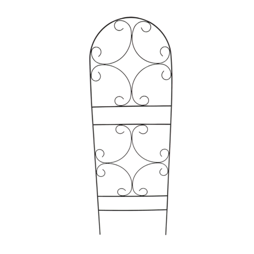 Plant Support - Black Curls 170cm (Set of 2)