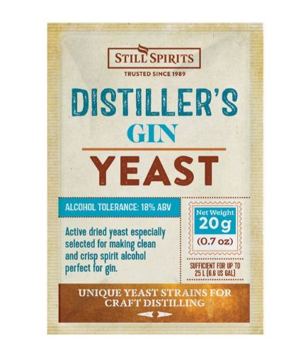 Still Spirits Distiller’s Yeast Gin 20g