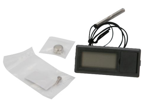 T500 Crimped Temp Sensor (w/ teflon wire and SS Probe)  - Still Part