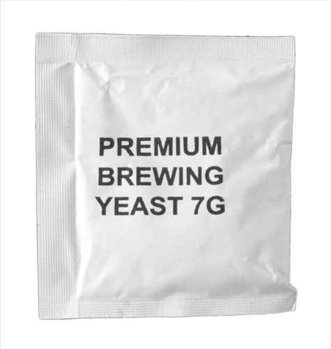 Brewing Yeast 5g pack for home brewing, essential for fermentation and crafting quality beer.