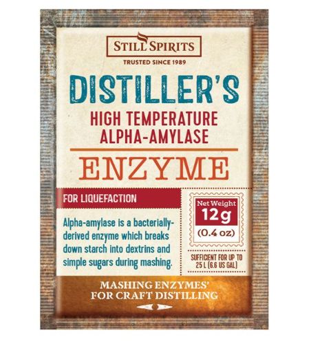 Still Spirits Distiller's Enzyme Alpha-amylase 12g