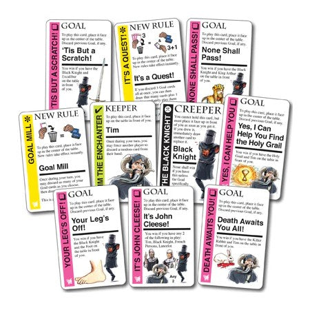 Fluxx Monty Python Black Knight Expansion