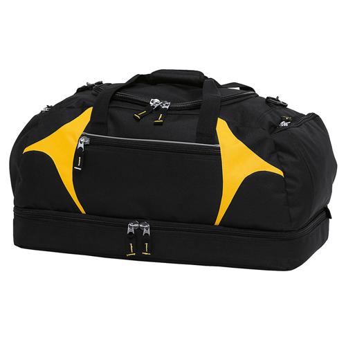 Spliced Zenith Bag – Black/Gold