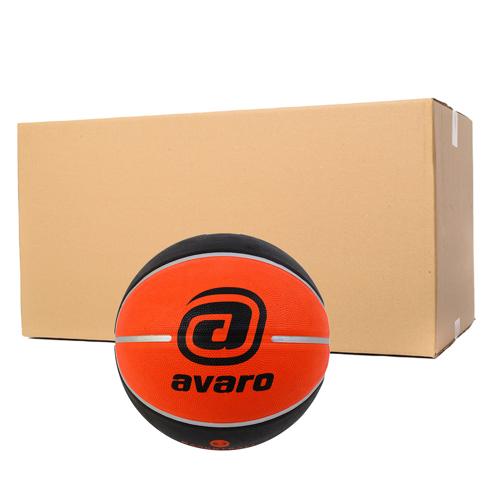 Avaro Club Basketball Orange Sz7 Carton (25)