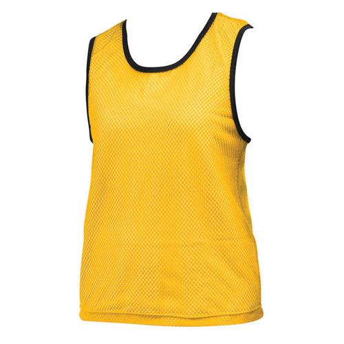 Mesh Training Bibs Yellow XL